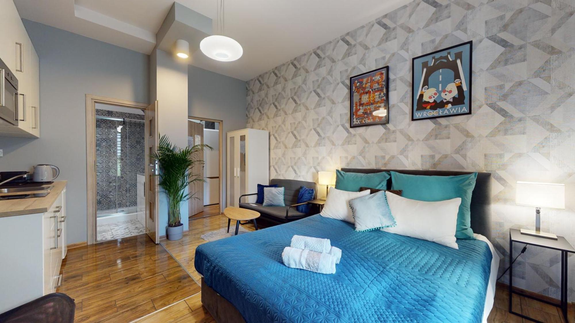 Prince Witold'S Apartments With A Rooftop View Of The City - 500 Steps To Rynek Wroapart Βρότσλαβ Εξωτερικό φωτογραφία